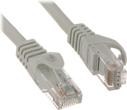Lanberg U/UTP Kat.6 Ethernet Netzwerkkabel 2m Grau