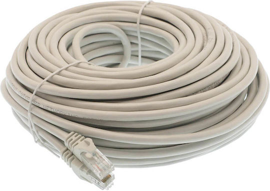 Andowl U/UTP Cat.5e (Gigabit) Мрежов Кабел Ethernet 30м Бял