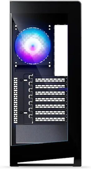 Phanteks NV5X Gaming Midi Tower Κουτί Υπολογιστή με Πλαϊνό Παράθυρο Μαύρο