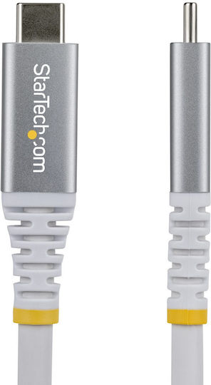 StarTech USB 3.2 Kabel USB-C männlich - USB-C / DisplayPort 60W PD Weiß 3m CC3M20GUSB4CXW