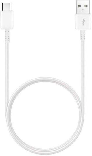 Partner Tele HD21 Редовна USB 2.0 Кабел USB-C мъжки - USB-A мъжки Бял 1м