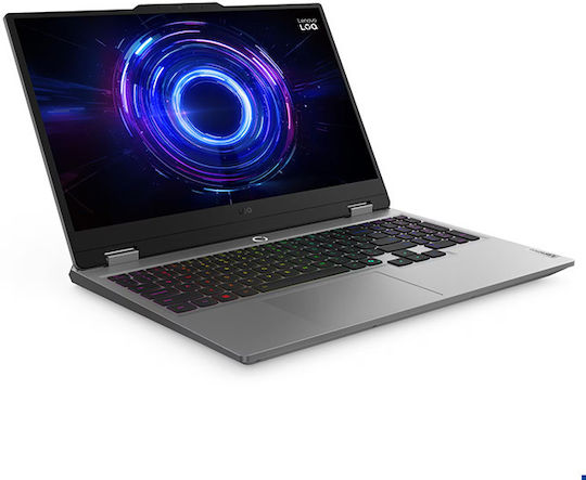 Lenovo LOQ 15IRX10 15.6" IPS FHD 144Hz (i5-13450HX/16GB/512GB SSD + 512GB SSD/GeForce RTX 5050/W11 Home) Luna Grey (US Keyboard)