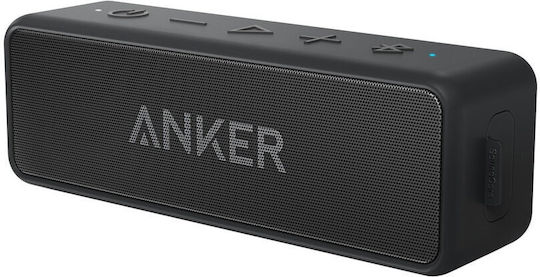 Anker SoundCore 2 Bluetooth Speaker 12W with Battery Life up to 24 Hours Black
