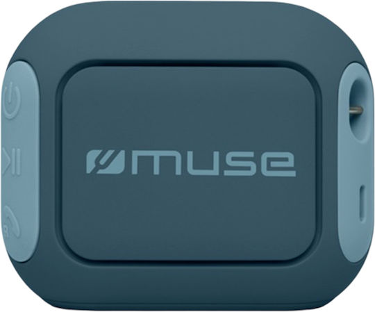 Muse Bluetooth-Lautsprecher 5W mit Akkulaufzeit bis zu 5 Stunden Gray M-360BTB
