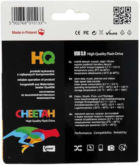 IMRO 16GB USB 3.0 Stick Silver