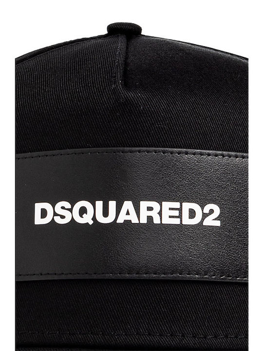 Dsquared2 T.g Un Καπέλο Strapback Bcm1024 05c00001 2124 Μαύρο