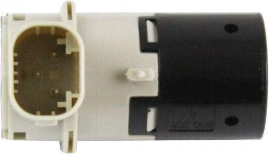 Loro Auto-Motorsensor Citroen C4 C4 I Rückseite Schwarzer Verbindung 6590.h1