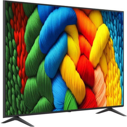 LG Smart Τηλεόραση 43" 4K UHD LED NanoCell 43NANO82A6B HDR (2024)