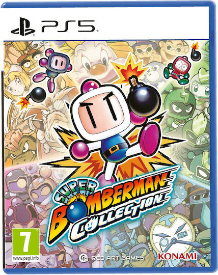 Super Bomberman Collection Joc PS5