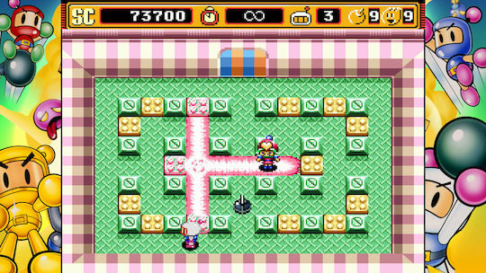Super Bomberman Collection Joc PS5