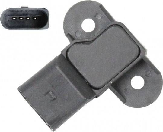 Pressure Sensor 4 Pin Audi A1 A3 A4 A4 Allroad 7n0 612 041 C