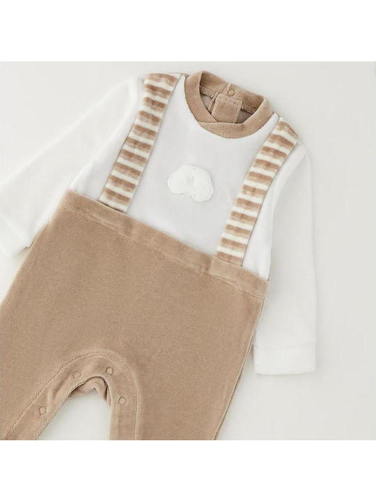 iDO Φορμάκι Βελουτέ Beige