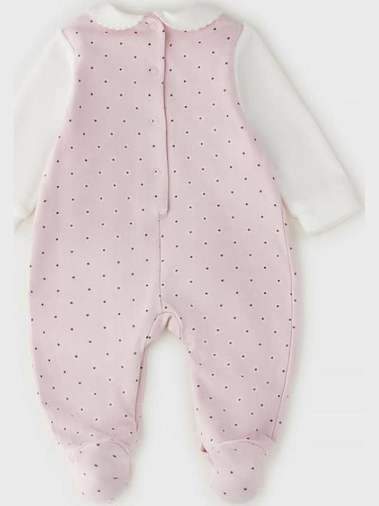 iDO Velvet Pink Onesie iDO Velvet Pink Onesie