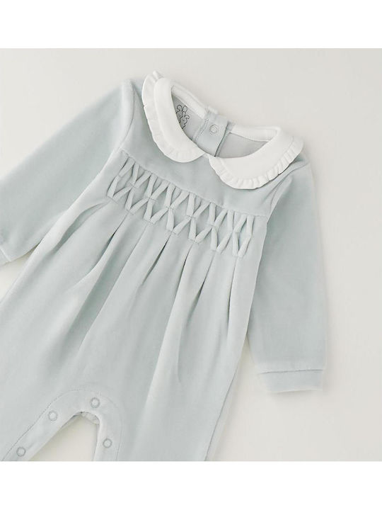 iDO Velvet Onesie Mint iDO Velvet Onesie Mint