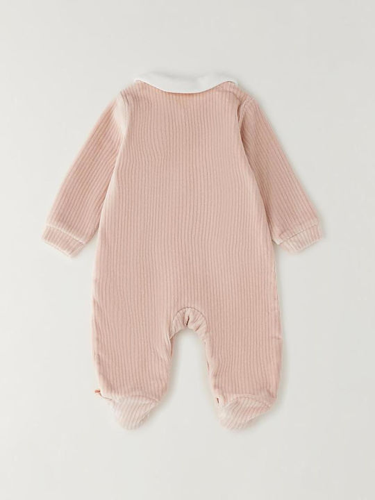 iDO Velvet Pink Onesie