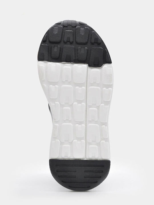 Anatomic Kids Ankle Boots in Patent Leather with Laces Black