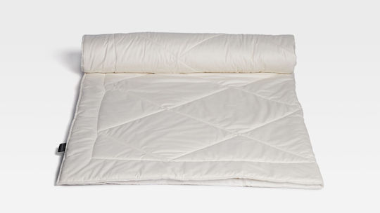 Valeria Home Pătură King Size 260x240 cm Alb 400 GSM