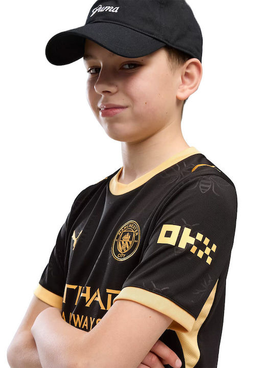 Manchester City 26/27 Away Kids Football Sports Fan Jersey
