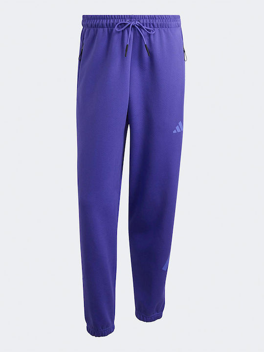 Z.n.e. Herren-Sweatpants Παντελόνι Φόρμας Lila