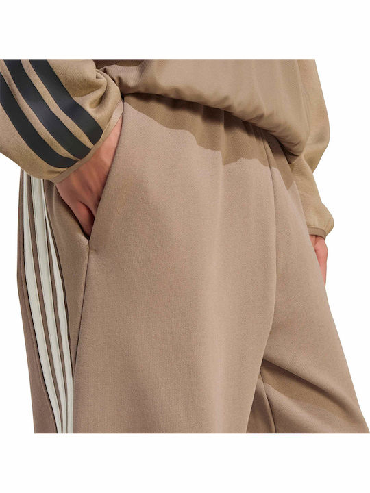 Men's Sweatpants with Elastic Khaki