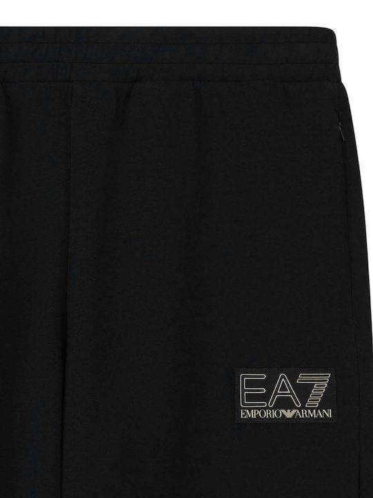 Herren-Sweatpants Schwarz