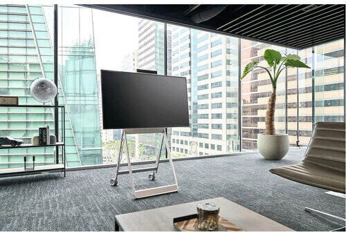LG ST-43HT TV-Tischhalterung Silber