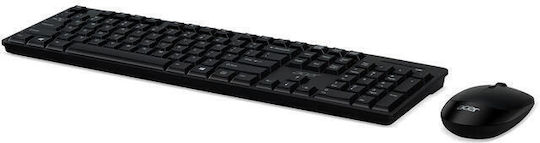 Acer AAK410 Set Tastatură și Mouse Fără Fir Engleză SUA