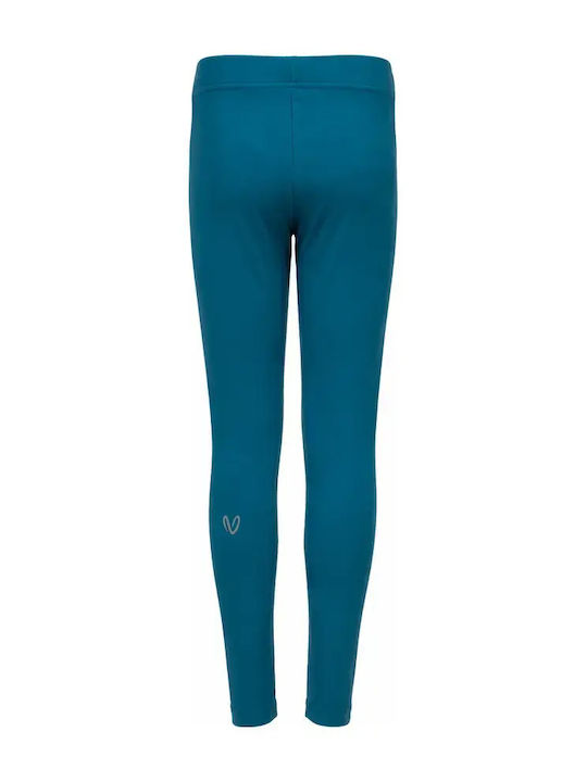 Kids Long Blue Leggings