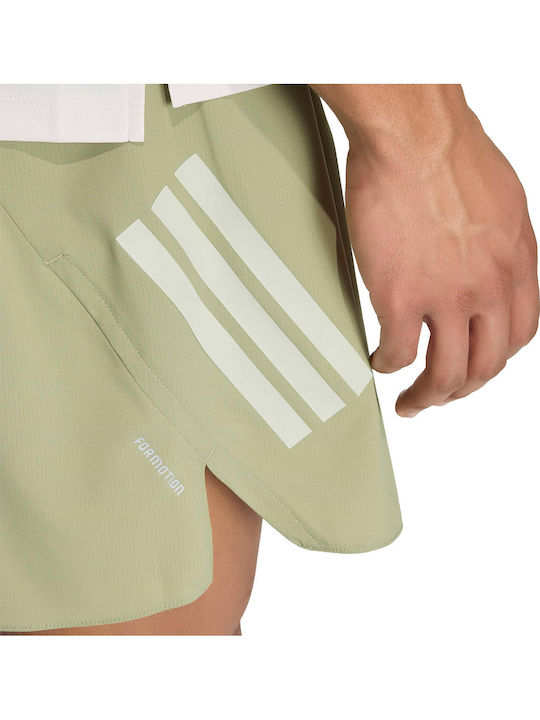 Performance Sports Men's Shorts Khaki
