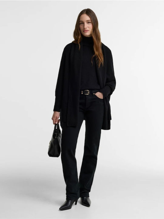 Damen Strickjacke Schwarze