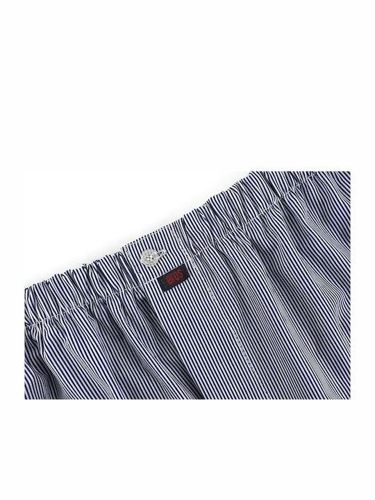 Men's Blue Boxer