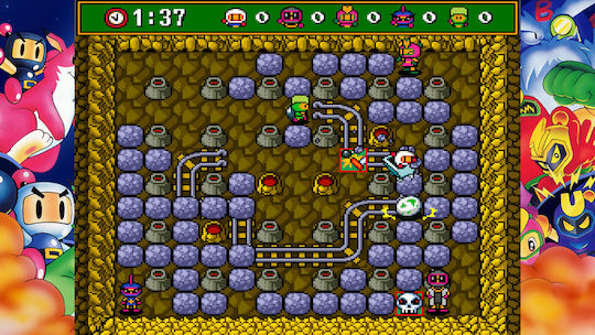 Super Bomberman Collection Switch Game