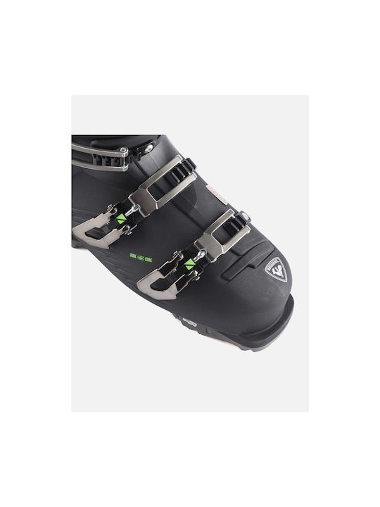 Rossignol Hi-speed Pro Мъжки ски ботуши Черно/зелено