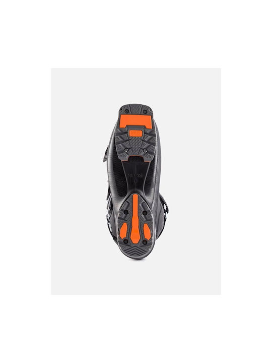 Rossignol Hi-speed Pro Мъжки ски ботуши Черно/зелено