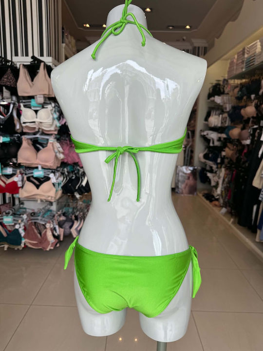 Bikinihosen Grün Fluo