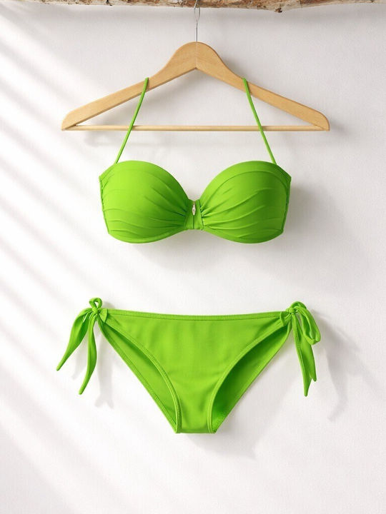 Bikinihosen Grün Fluo