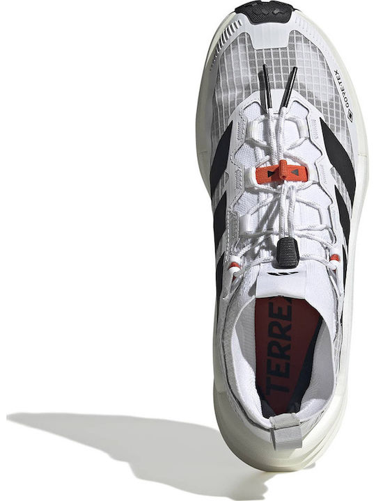 adidas Terrex Men's Hiking Shoes Waterproof with Gore-Tex Membrane White