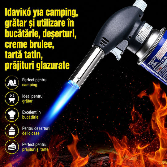 F898-R1 Duză Pentru Torță De Suflat Cu Aprindere