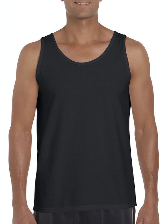 Gildan Softstyle Ανδρική Μπλούζα Black Gildan Softstyle Ανδρική Μπλούζα Black