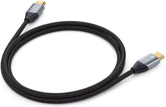 Forcell DisplayPort-Kabel Männlich 2m Schwarz