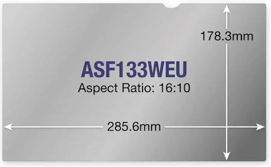 Targus Филтър на екрана за лаптоп 13.3" ASF133WEU