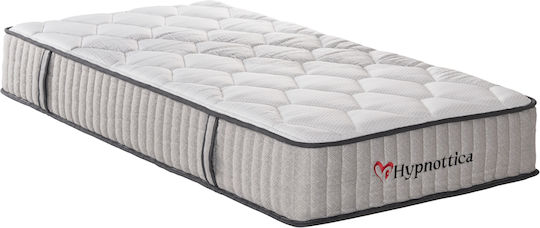 Playroom Pat pentru Copii Single cu Saltea și Spațiu de Stocare Bej 90x190cm