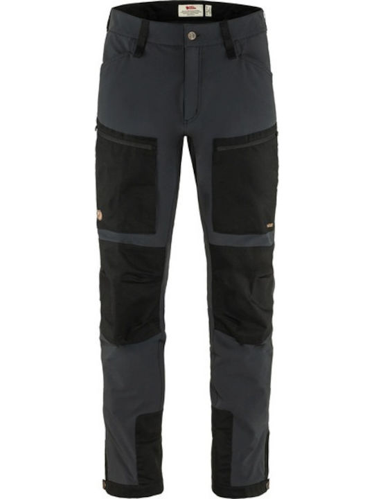Fjallraven Keb Men's Long Hiking Trousers Black