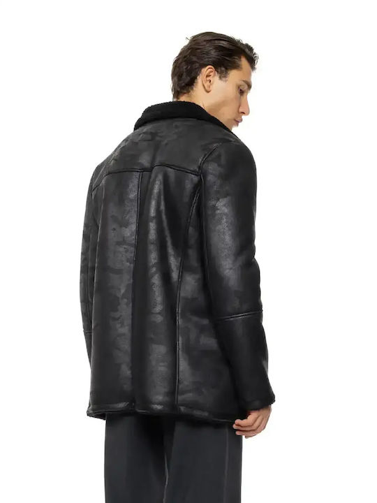 Ανδρικό Παλτό Black