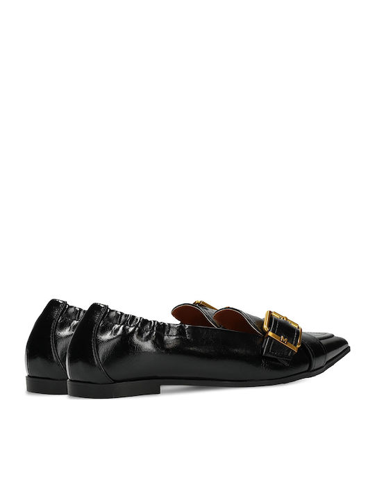 Γυναικεία Loafers σε Μαύρο Χρώμα
