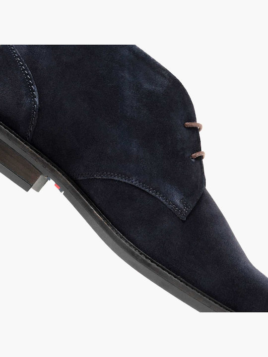 Suede Μποτάκια Chukka Μπλε