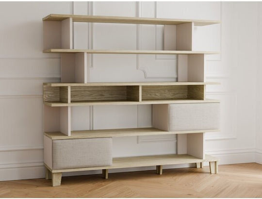 Βιβλιοθήκες 104 (2τμχ) 165x42x147εκ. Βιβλιοθήκες 104 (2τμχ) 165x42x147εκ.