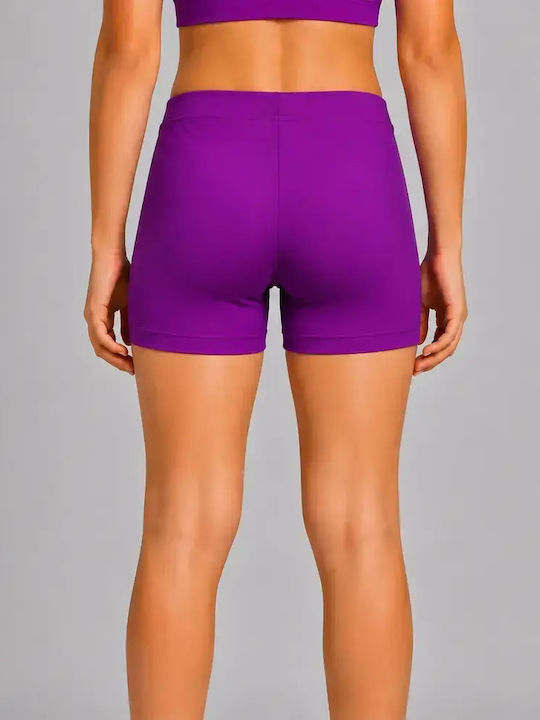 Kids Short Purple Leggings