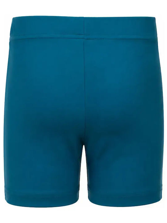 Kids Short Blue Leggings