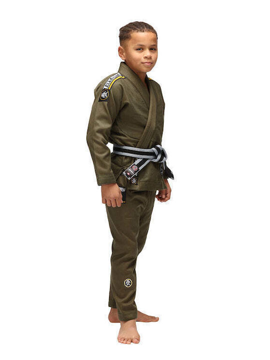 Tatami Fightwear Tatami Nova Absolute Gi Kinder Kampfsportuniformen Brazilian Jiu Jitsu